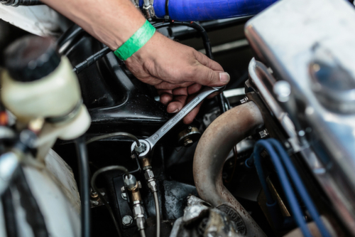 GEDORE 400 13X15 Clé polygonale ouverte profil UD 13x15 mm