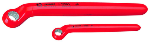 VDE 2 E 22 VDE Clé à œil unique profil UD 22 mm