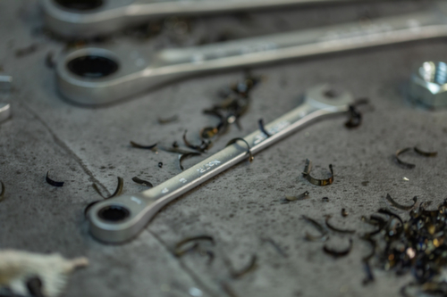 Clé à fourche à cliquet GEDORE 7 R 22 Profil UD 22 mm