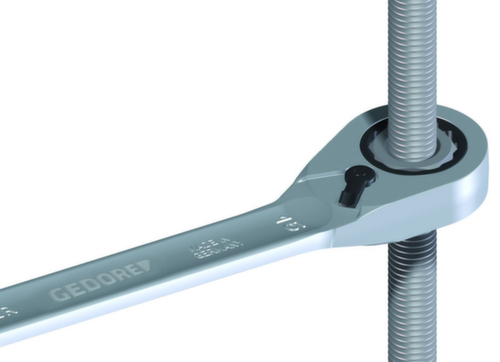 7 UR 9 Clé à fourche à cliquet