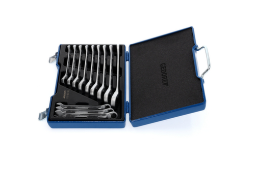 GEDORE 7 UR-012 Jeu de clés à fourche à cliquet