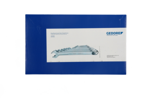 GEDORE 1 B-0115 Jeu de clés mixtes 15 pièces 6-32 mm