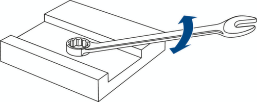 GEDORE 7-012 Jeu de clés mixtes 12 pièces profil UD 10-32 mm