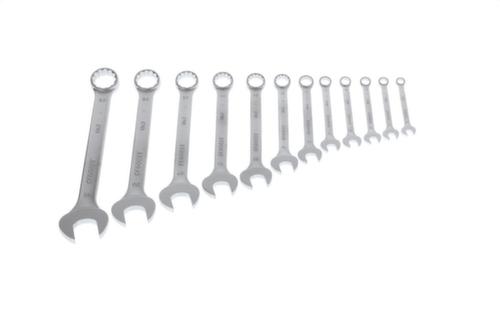 GEDORE 7-012 Jeu de clés mixtes 12 pièces profil UD 10-32 mm