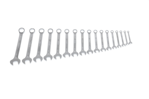 GEDORE 7-017 Jeu de clés mixtes 17 pièces profil UD 6-22 mm