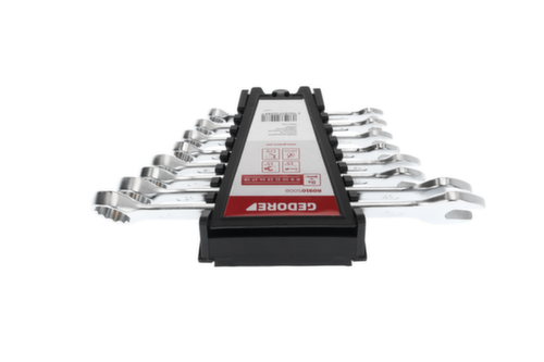 GEDORE R09105008 Jeu de clés mixtes 9-19 mm 8 pièces