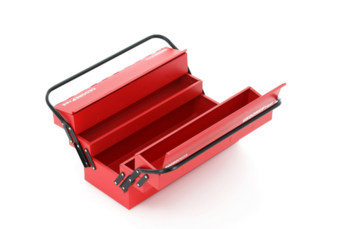 GEDORE RED R20600073 Boîte à outils 5 compartiments 535x225x330 mm