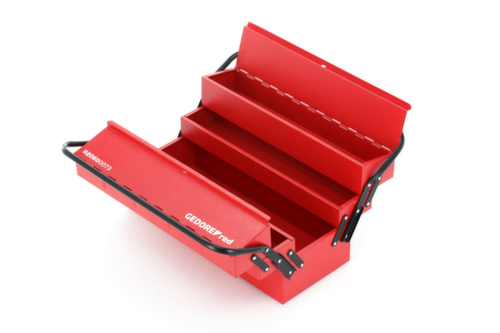 GEDORE RED R20600073 Boîte à outils 5 compartiments 535x225x330 mm