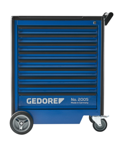 GEDORE 2005 0810 Chariot à outils avec 9 tiroirs