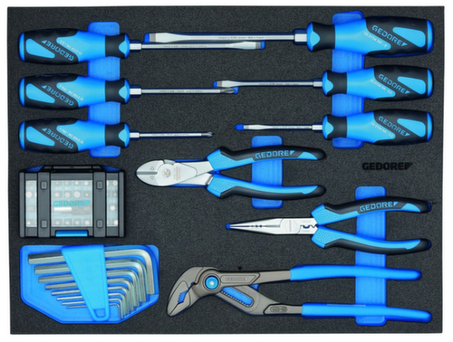 1110 WMW S-02 WorkMo B2 avec assortiment d'outils 72 pcs.