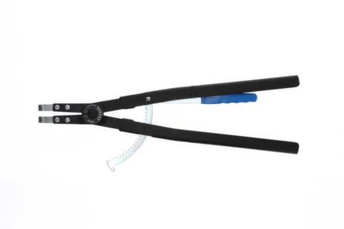 8000 J 51 Pince de montage pour circlips intérieurs coudée 122-300mm