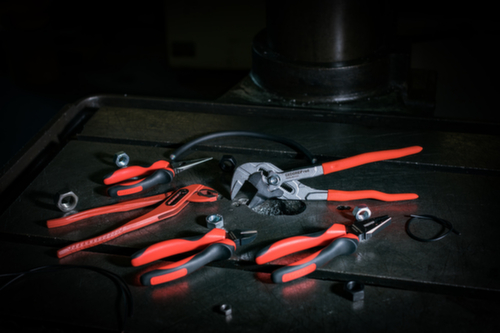 GEDORE R28100010 Pince à pompe à eau 10" réglable en 7 positions