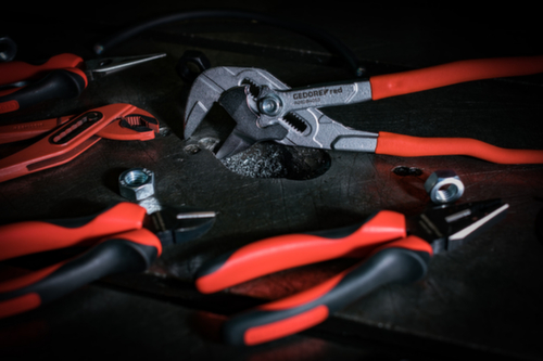 GEDORE R28100010 Pince à pompe à eau 10" réglable en 7 positions