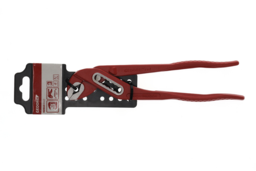 GEDORE R28100010 Pince à pompe à eau 10" réglable en 7 positions