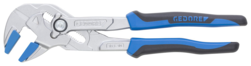 183 10 JC Clé à pince 10" JC avec manches 2K