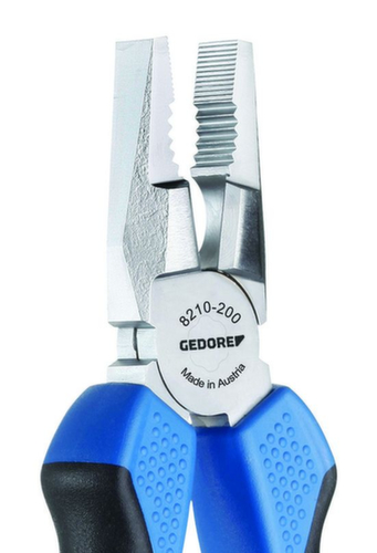 8210-200 JC Pince combinée modèle allemand 200 mm 2K poignée