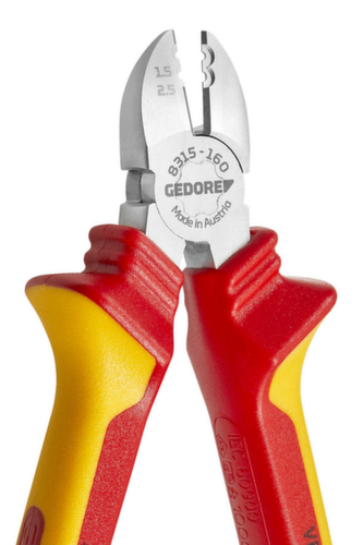 VDE 8315-160 H Pince coupante latérale à dénuder VDE 160 mm