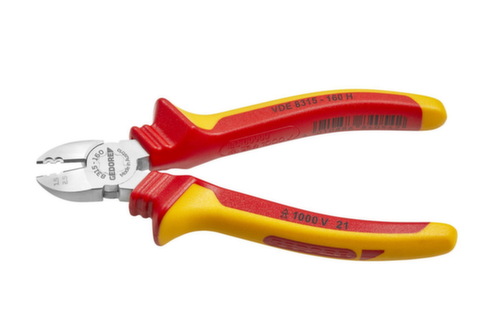 VDE 8315-160 H Pince coupante latérale à dénuder VDE 160 mm
