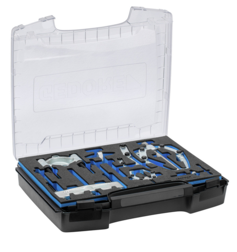 1101-1.40-1.12-13 Jeu d'extracteurs de séparation à 2+3 bras