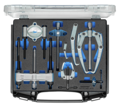 1101-1.40-1.12-13 Jeu d'extracteurs de séparation à 2+3 bras