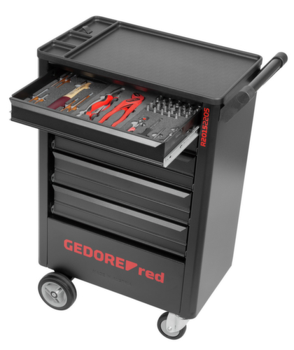R20152205 Chariot d'atelier GEDWorker 5 tiroirs