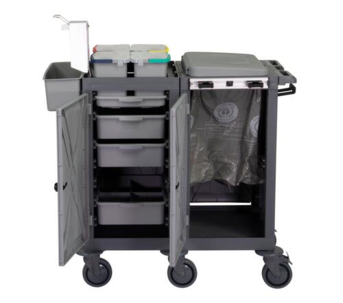 Chariot de nettoyage fermé VariX, 4x6 l seau