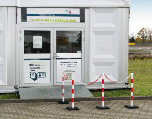 Moravia kit de potelets à chaîne GUARDA Plus, longueur 12,5 m