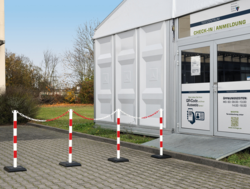 Moravia kit de potelets à chaîne GUARDA Plus, longueur 12,5 m