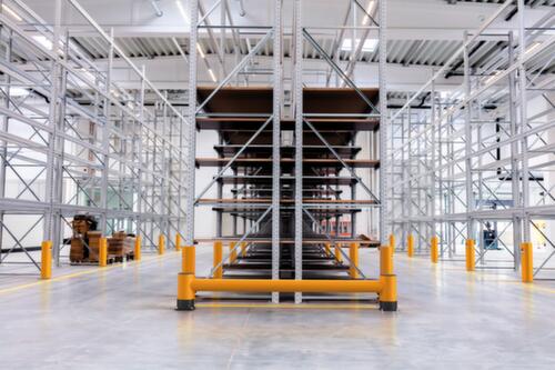 a.m.p.e.r.e. Planche de protection des étagères Rack Mammut®, hauteur x longueur 400 x 1200 mm