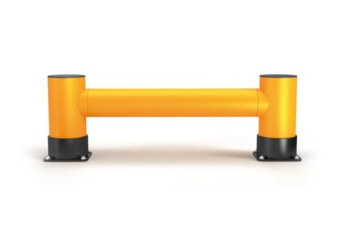 a.m.p.e.r.e. Planche de protection des étagères Rack Mammut®, hauteur x longueur 400 x 1200 mm