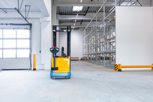 a.m.p.e.r.e. Planche de protection des étagères Rack Mammut®, hauteur x longueur 400 x 1200 mm