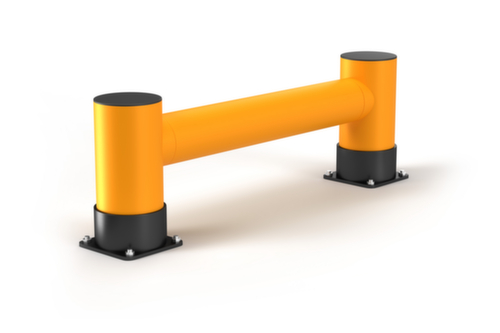 a.m.p.e.r.e. Planche de protection des étagères Rack Mammut®, hauteur x longueur 400 x 1200 mm