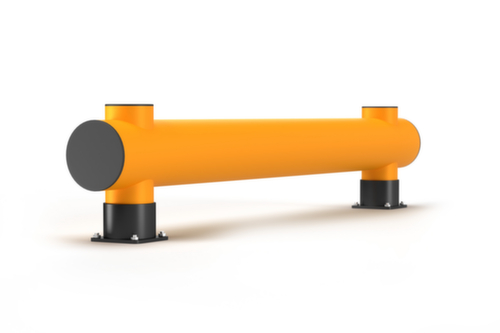 a.m.p.e.r.e. barrière de protection anti-collision Rack Mammut®