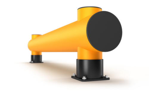 a.m.p.e.r.e. barrière de protection anti-collision Rack Mammut®