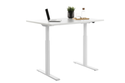 Topstar bureau à hauteur réglable électriquement E-Table Smart avec piètement en T