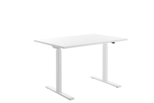 Topstar bureau à hauteur réglable électriquement E-Table Smart avec piètement en T