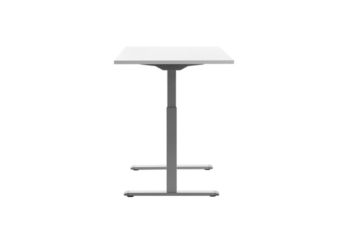 Topstar bureau à hauteur réglable électriquement E-Table Smart avec piètement en T