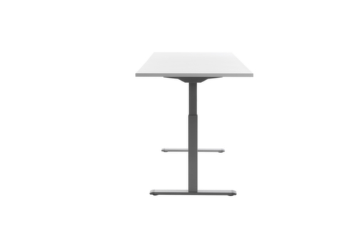 Topstar bureau à hauteur réglable électriquement E-Table Smart avec piètement en T