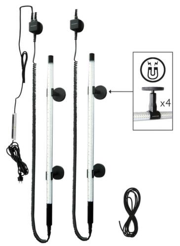 Scangrip Lampe d’atelier LINE LIGHT 2 POST