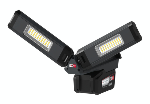 Scangrip Spot projecteur JUST CONNECT DUO avec 2 têtes de lampe