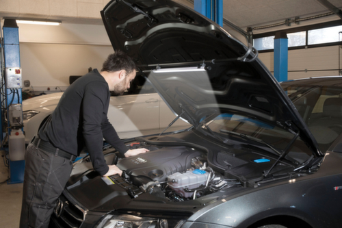 Scangrip Lampe d’atelier LINE LIGHT BONNET C+R