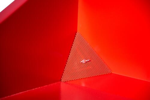 Bauer benne basculante copeaux à basculement automatique