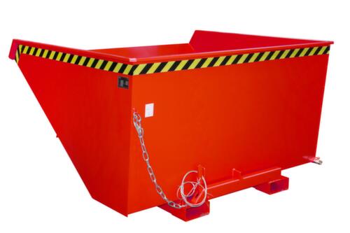 Bauer benne basculante copeaux à basculement automatique