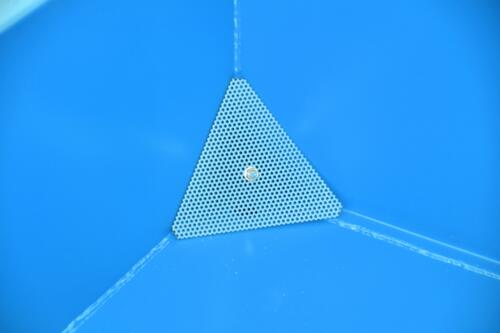 Bauer benne basculante copeaux à basculement automatique