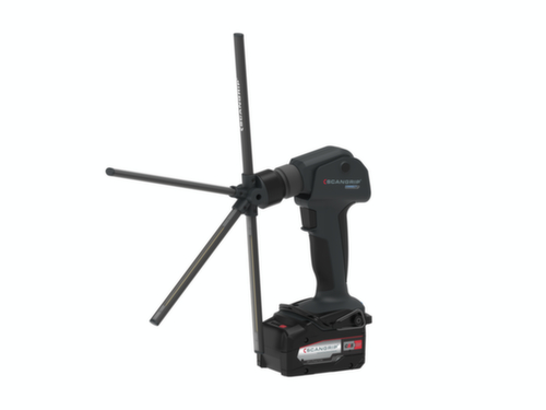 Scangrip Lampe de travail MULTILIGHT CONNECT FLEX avec tête de lampe échangeable