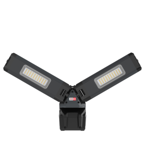 Scangrip Spot projecteur JUST CONNECT DUO avec 2 têtes de lampe