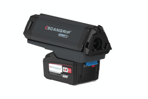 Scangrip Spot projecteur JUST CONNECT DUO avec 2 têtes de lampe