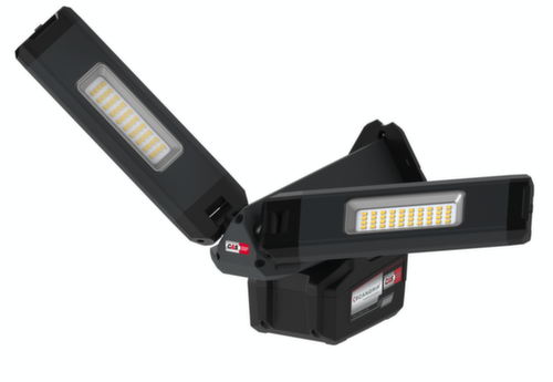 Scangrip Spot projecteur JUST CONNECT DUO avec 2 têtes de lampe
