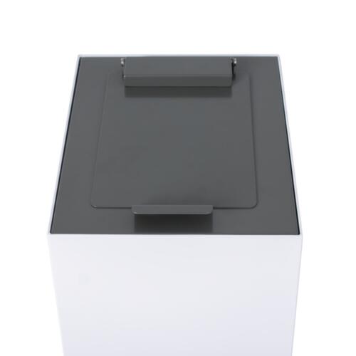 Couvercle pour collecteur de recyclage 1x60 l