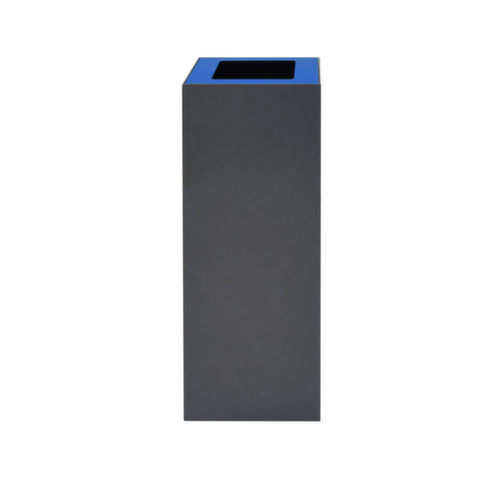 Couverture pour collecteur de recyclage, bleu